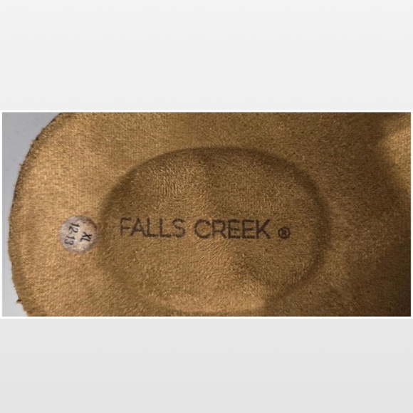 New Falls Creek Slide Shoes Mens Size 13 Boho Gray 2 Thick Strapped Buckled NWT - Picture 12 of 15